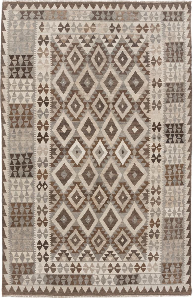 Tapete afegão Kilim Afegão Heritage 302x197 302x197, Tapete persa Tecido à mão