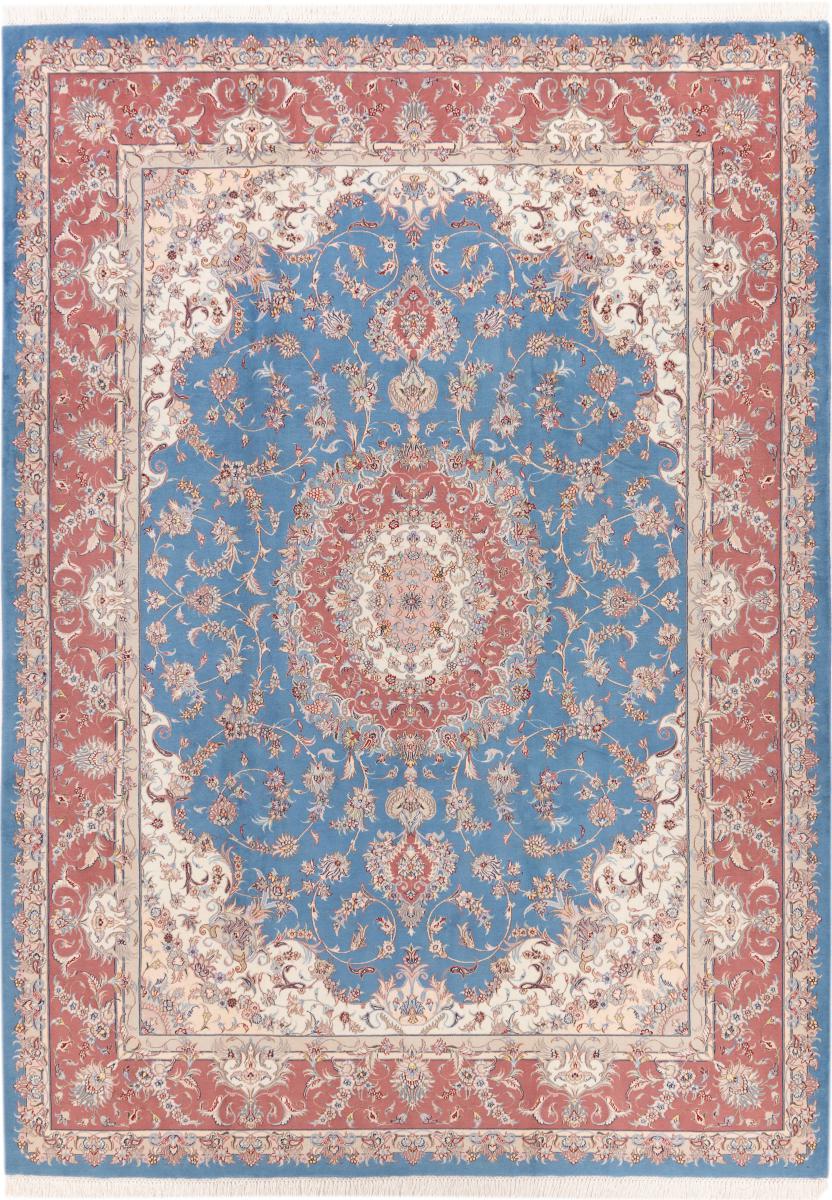 Persialainen matto Tabriz 50Raj 354x255 354x255, Persialainen matto Solmittu käsin