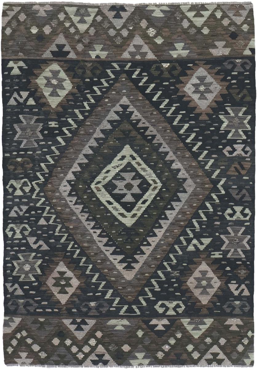 Tapis afghan Kilim Afghan 187x129 187x129, Tapis persan Tissé à la main