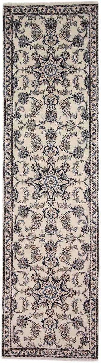 Persisk tæppe Nain 291x78 291x78, Persisk tæppe Knyttet i hånden