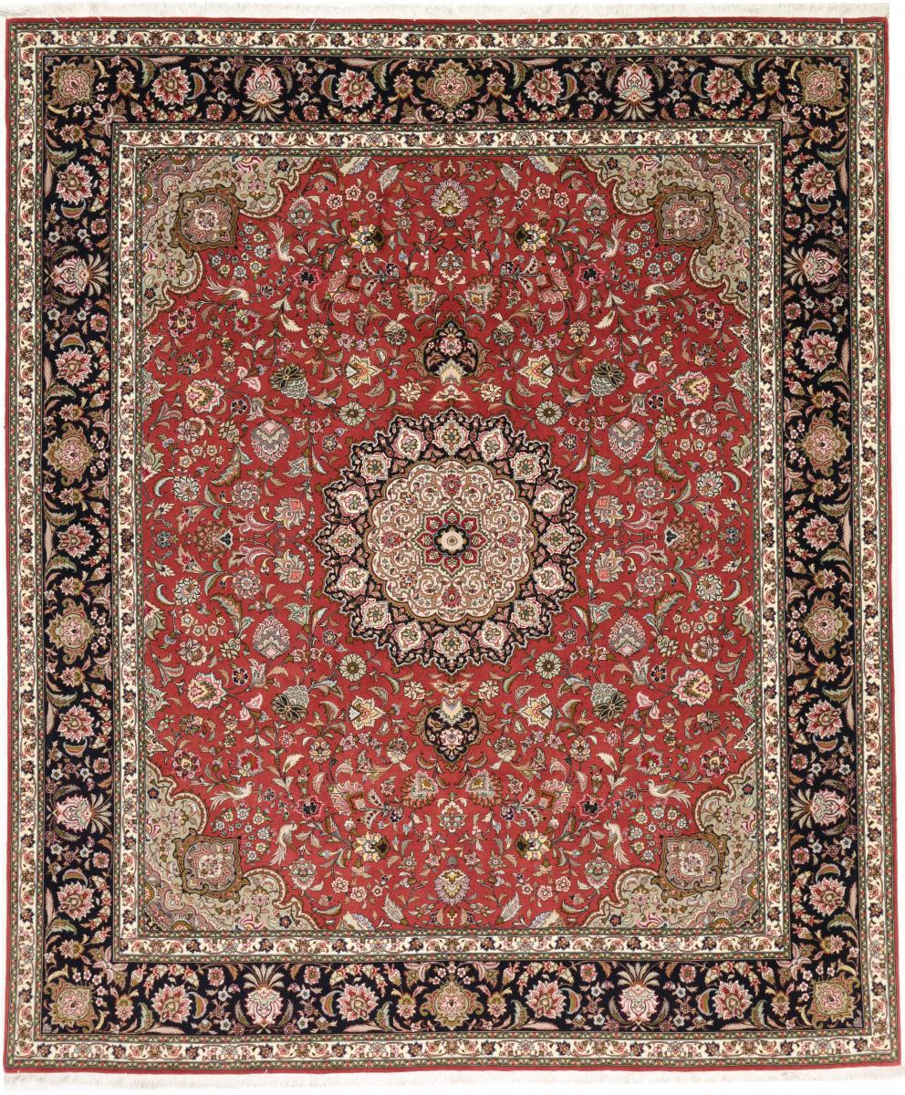 Tapete persa Tabriz 50Raj 303x252 303x252, Tapete persa Atado à mão