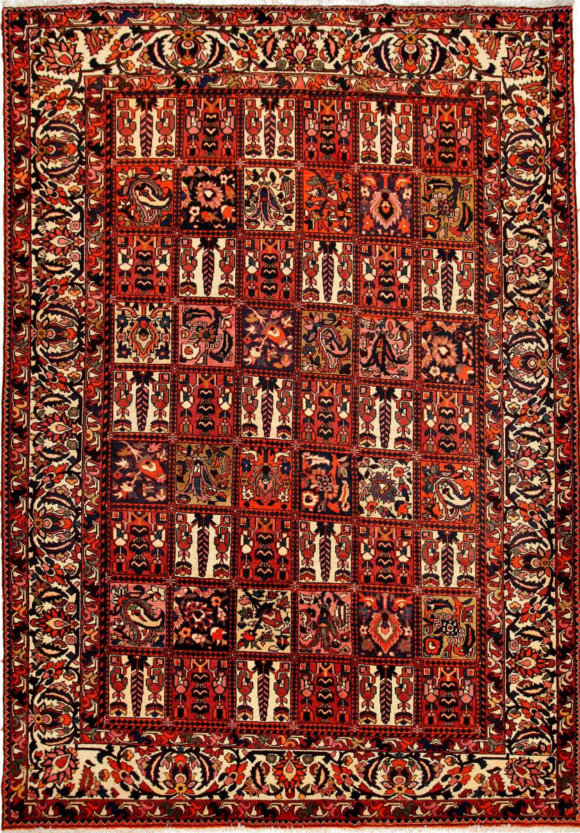 Persian Rug Bakhtiari 309x219 309x219, Persian Rug Knotted by hand