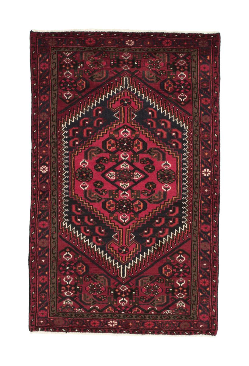 Persian Rug Hamadan 156x97 156x97, Persian Rug Knotted by hand