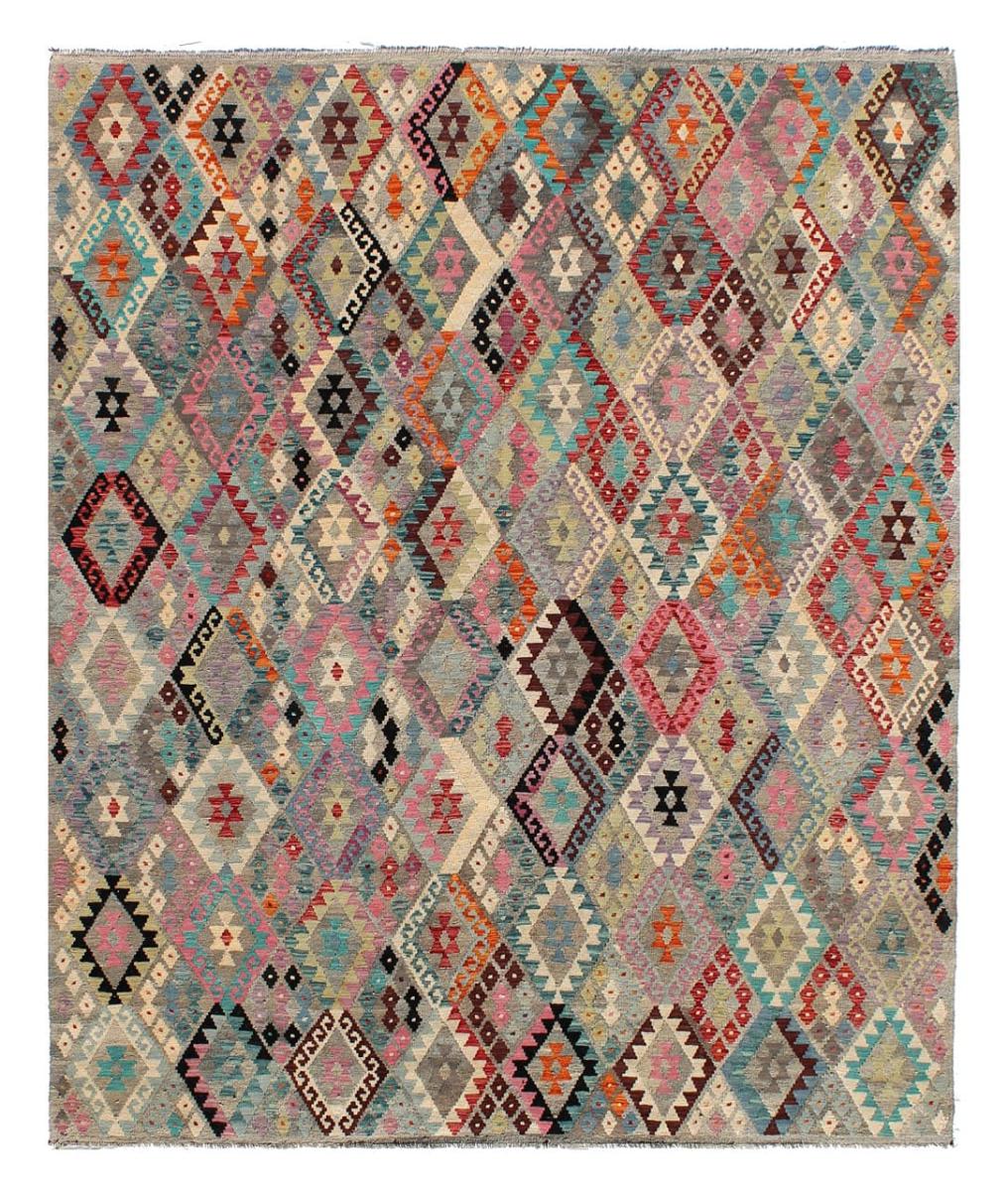 Afghan rug Kilim Afghan Kaudani 345x266 345x266, Persian Rug Woven by hand