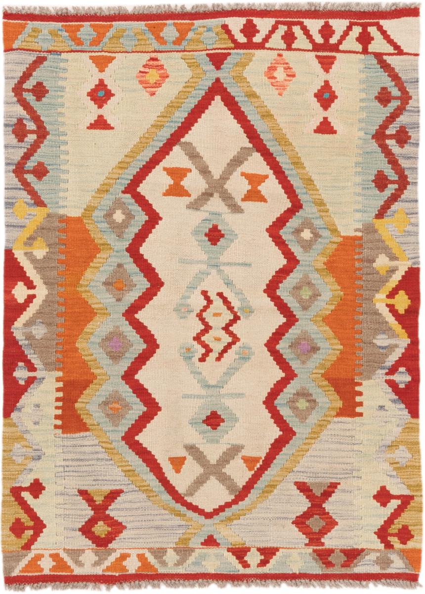 Tapete afegão Kilim Afegão 121x89 121x89, Tapete persa Tecido à mão