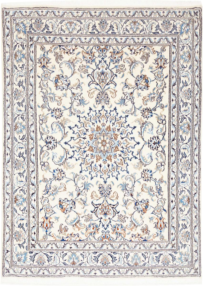 Alfombra persa Nain 195x144 195x144, Alfombra persa Anudado a mano