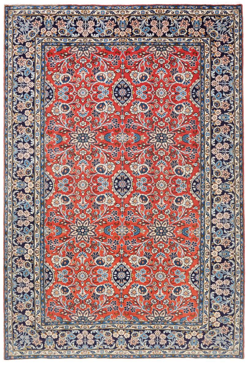 Persian Rug Keshan 291x197 291x197, Persian Rug Knotted by hand