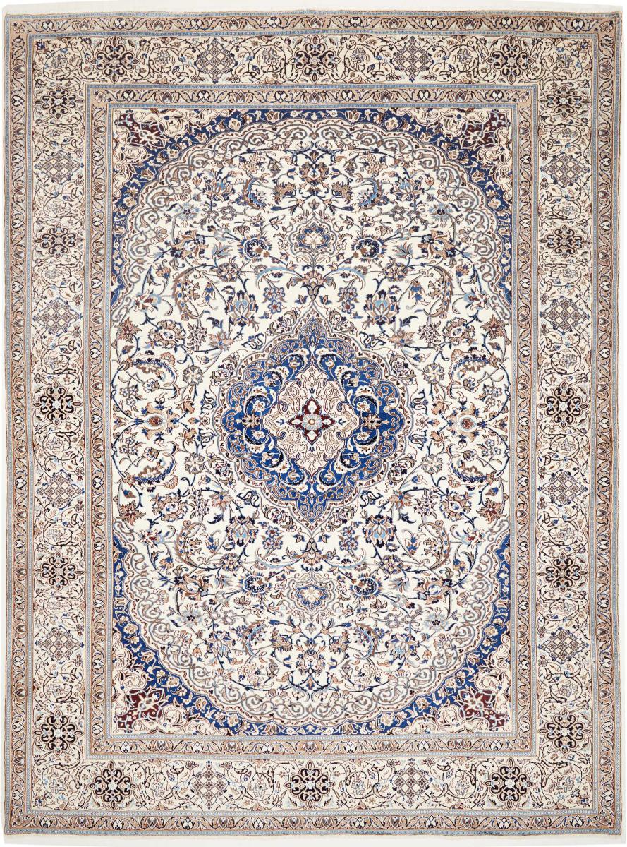 Persian Rug Nain 399x305 399x305, Persian Rug Knotted by hand