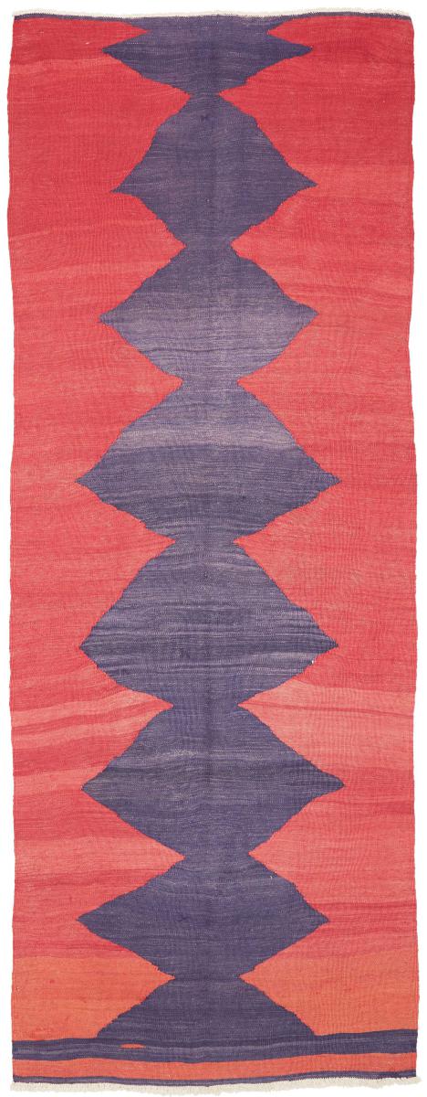 Persisk matta Kilim Fars Antik 302x108 302x108, Persisk matta handvävd 