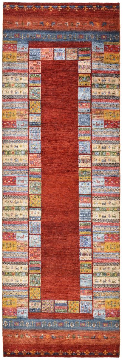 Ινδικό χαλί Γκάμπεθ Loribaft Atelier 249x82 249x82, Περσικό χαλί Οι κόμποι έγιναν με το χέρι