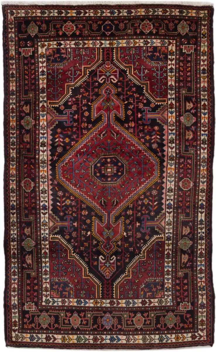 Tapis persan Tuyserkan 241x149 241x149, Tapis persan Noué à la main