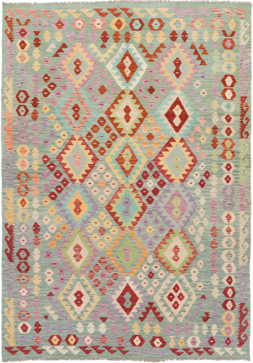 Tapete afegão Kilim Afegão 286x202 286x202, Tapete persa Tecido à mão