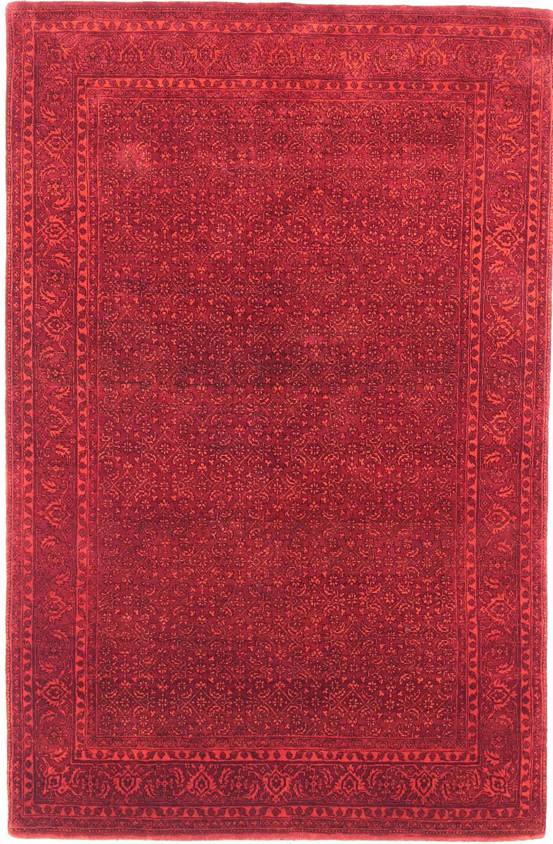 Tapete indiano Gabbeh Loribaft 211x139 211x139, Tapete persa Atado à mão