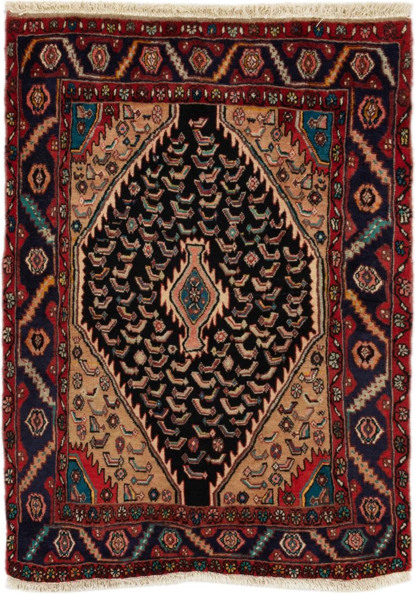 Persisk tæppe Koliai 135x106 135x106, Persisk tæppe Knyttet i hånden