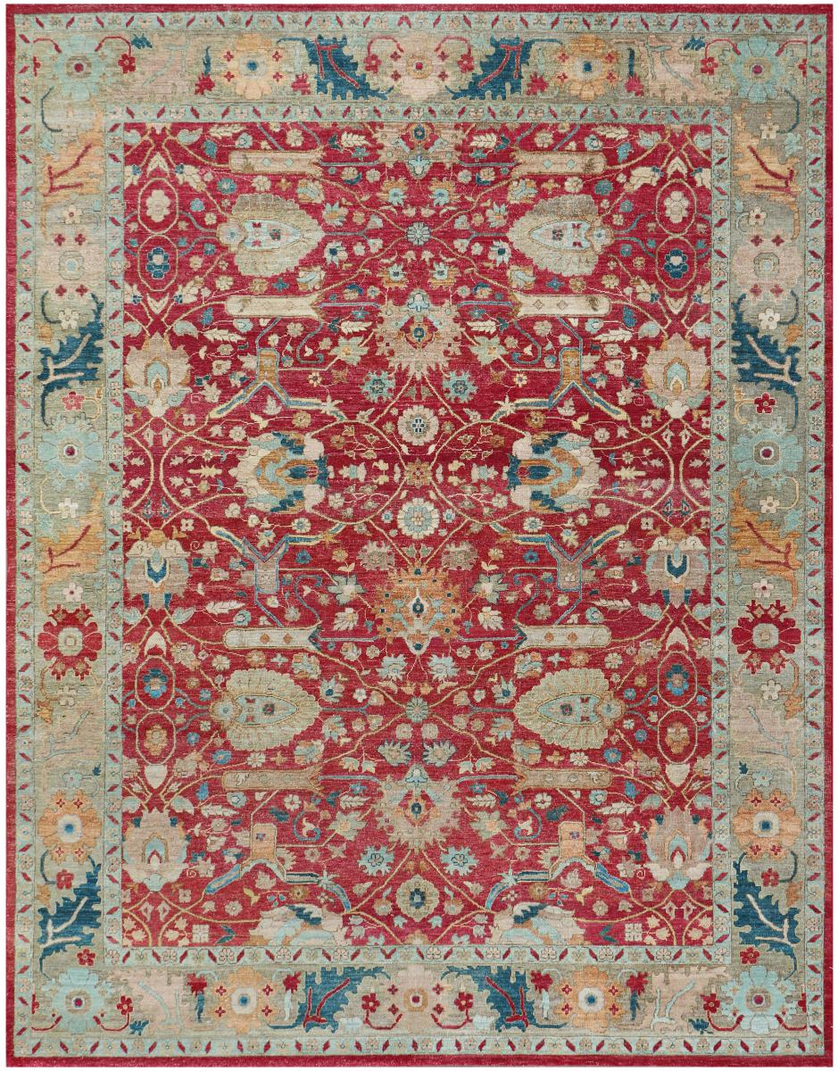 Tapis indien Sadraa 243x304 243x304, Tapis persan Noué à la main