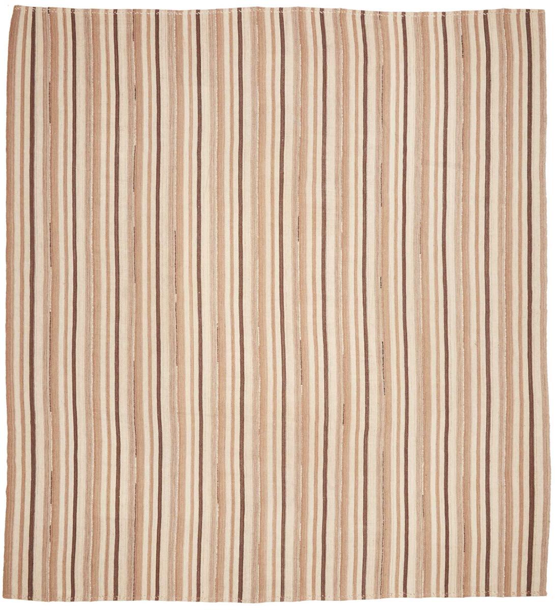 Tapis persan Kilim Fars Antique 330x307 330x307, Tapis persan Tissé à la main