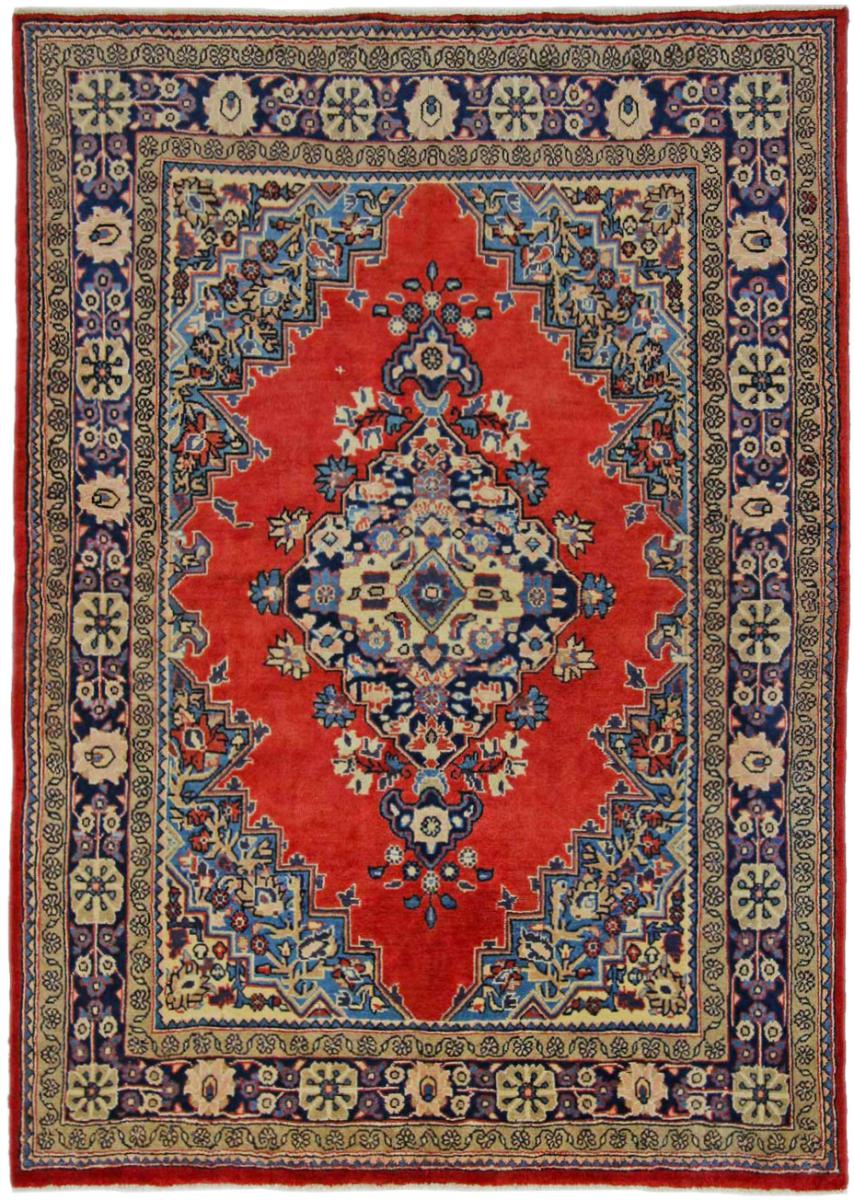 Persian Rug Golpayegan 197x145 197x145, Persian Rug Knotted by hand