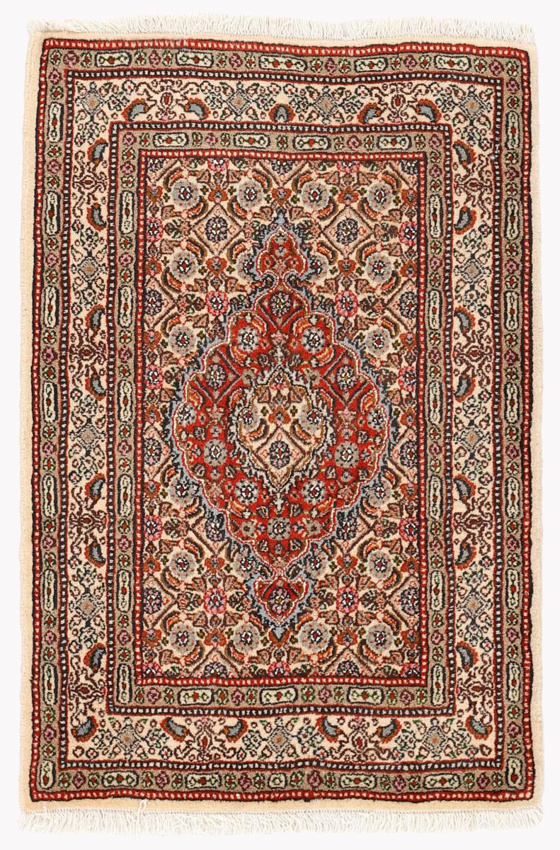 Tappeto persiano Moud Mahi 93x61 93x61, Tappeto persiano Annodato a mano