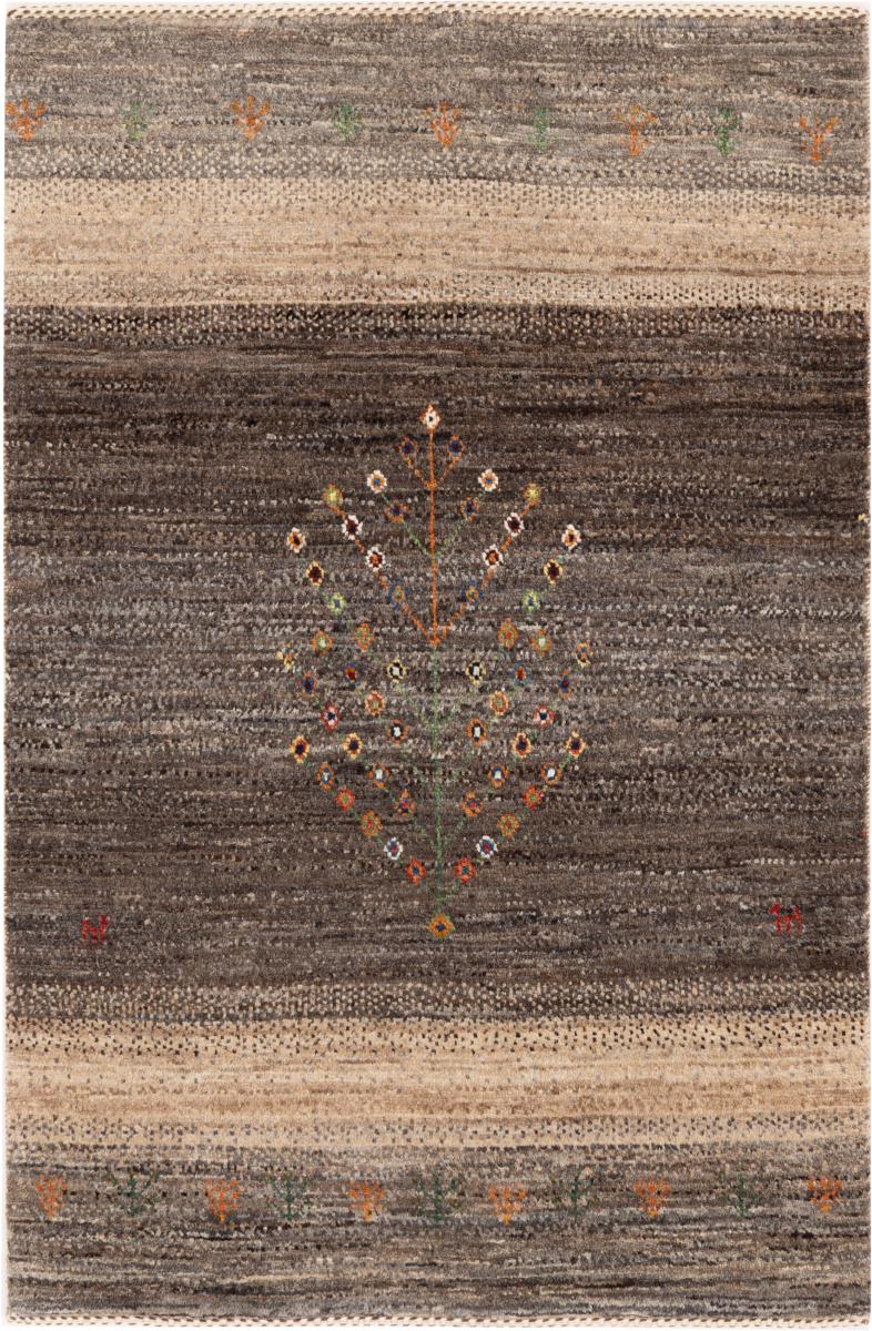 Perzisch tapijt Perzisch Gabbeh Loribaft Tabiibaft 122x80 122x80, Perzisch tapijt Handgeknoopte