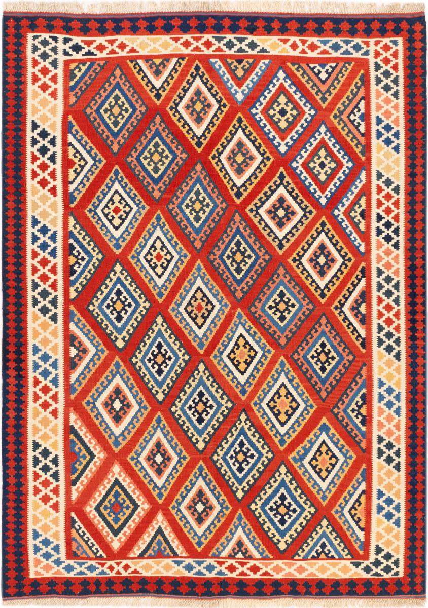 Persian Rug Kilim Fars Shiraz 274x199 274x199, Persian Rug Woven by hand