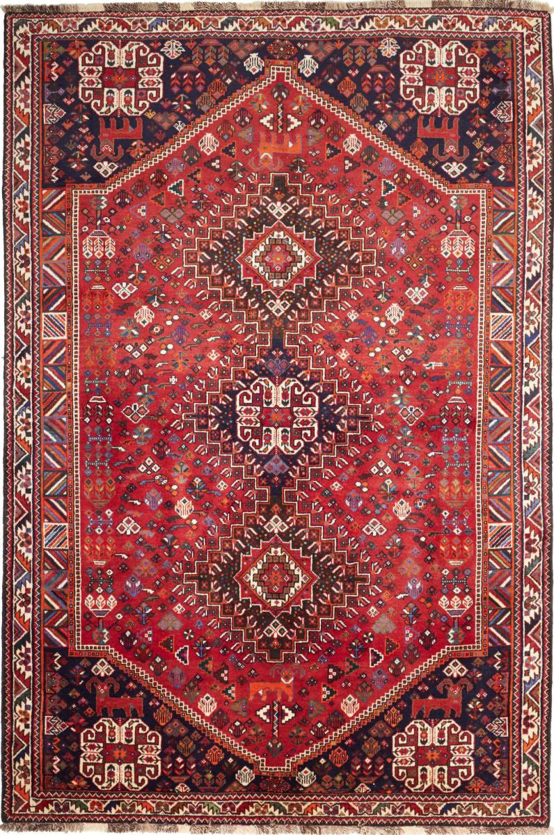 Persian Rug Ghashghai 265x176 265x176, Persian Rug Knotted by hand