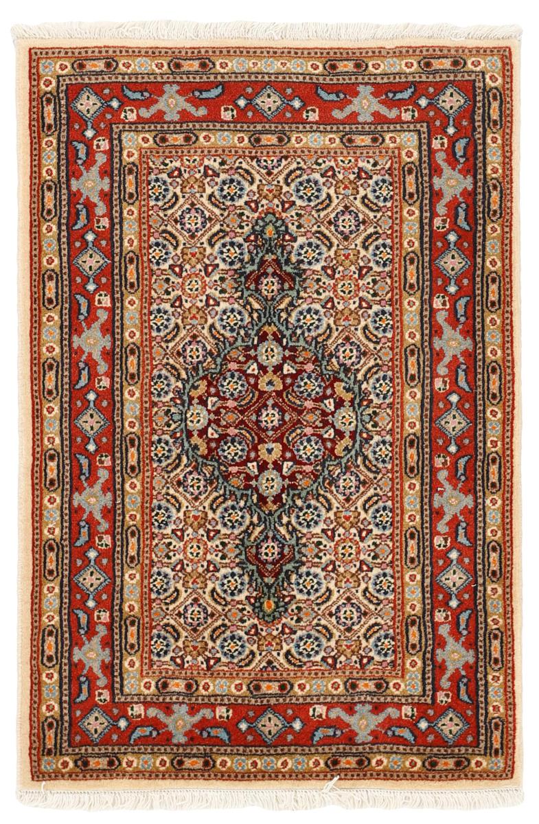 Tapis persan Moud Mahi 93x63 93x63, Tapis persan Noué à la main