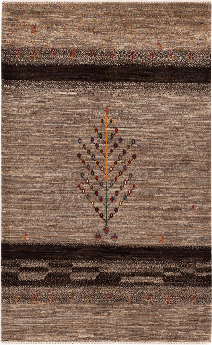 Perzisch tapijt Perzisch Gabbeh Loribaft Tabiibaft 133x85 133x85, Perzisch tapijt Handgeknoopte