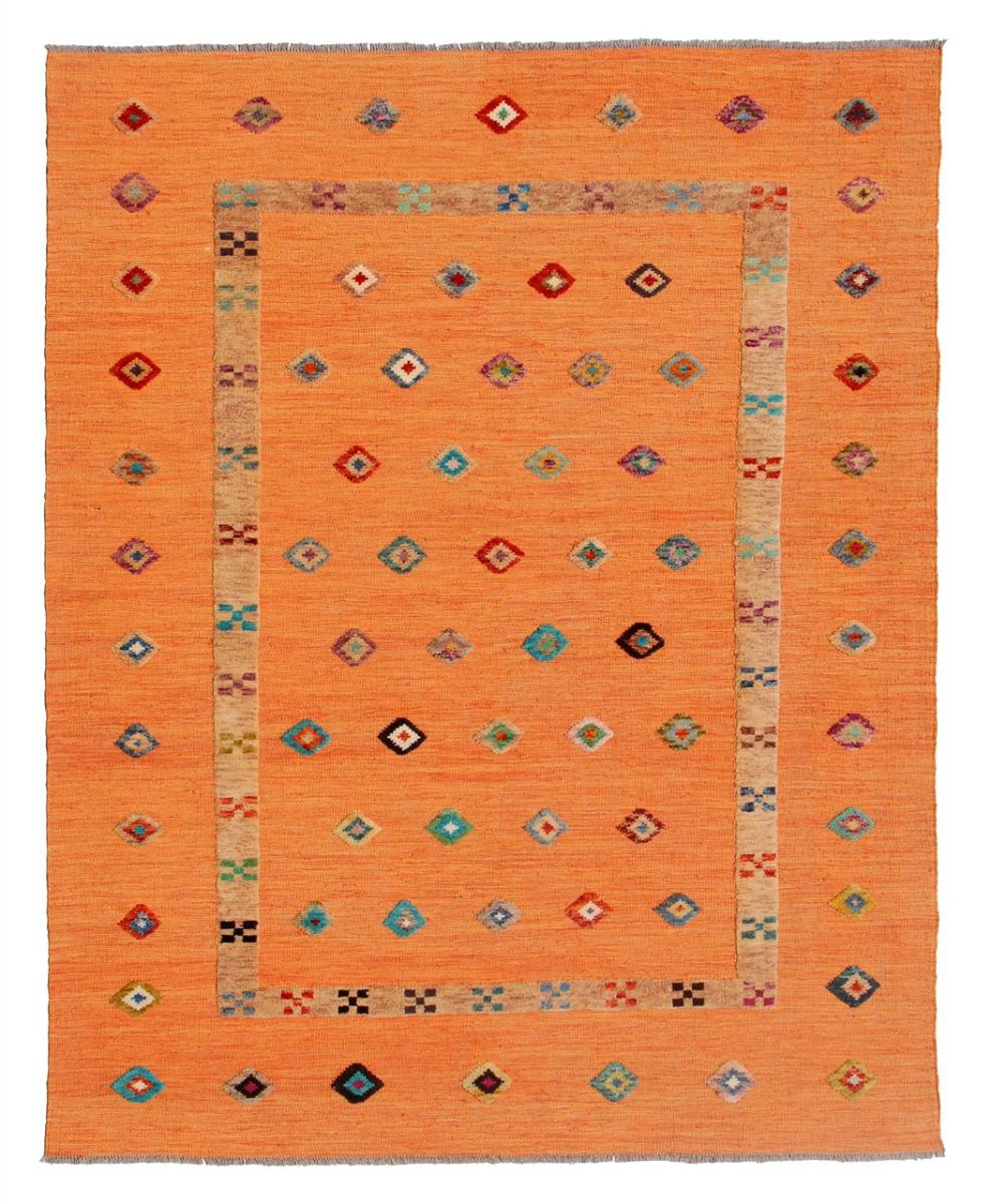 Alfombra afgana Kilim Afghan Nimbaft Edition 234x172 234x172, Alfombra persa Tejido a mano