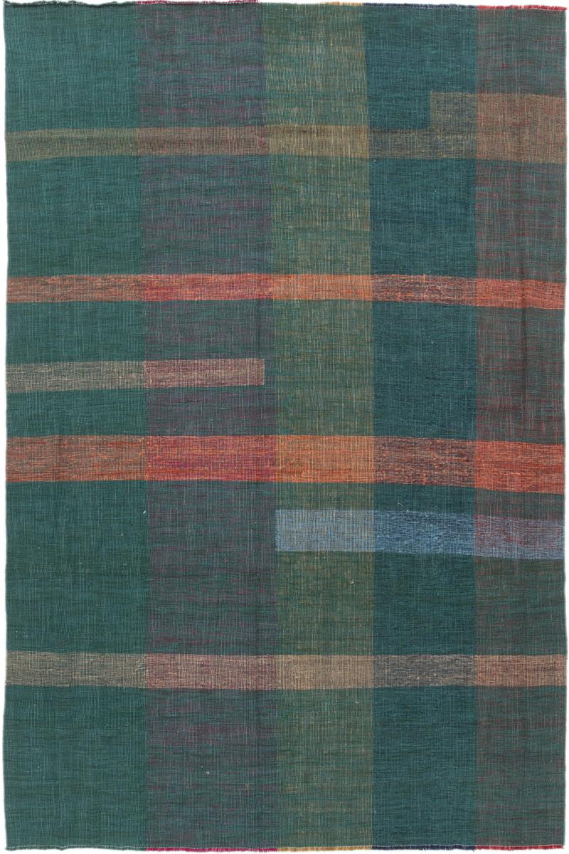 Afgán szőnyeg Kilim Afgán Rainbow 297x196 297x196, Perzsa szőnyeg szőttesek