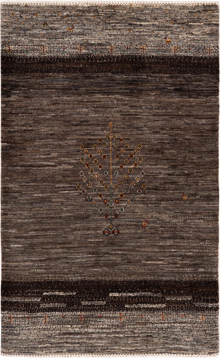 Perzisch tapijt Perzisch Gabbeh Loribaft Tabiibaft 135x82 135x82, Perzisch tapijt Handgeknoopte