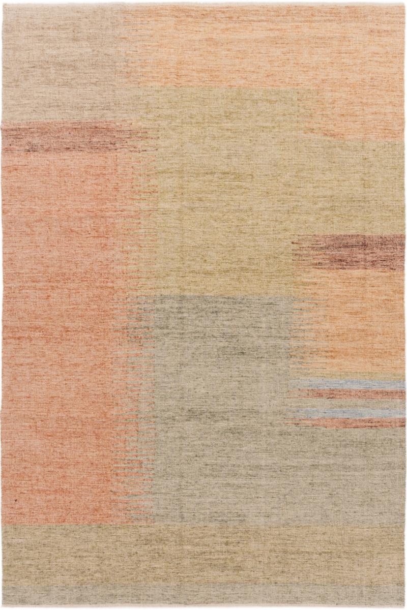 Tapete afegão Kilim Afegão Rainbow 309x205 309x205, Tapete persa Tecido à mão