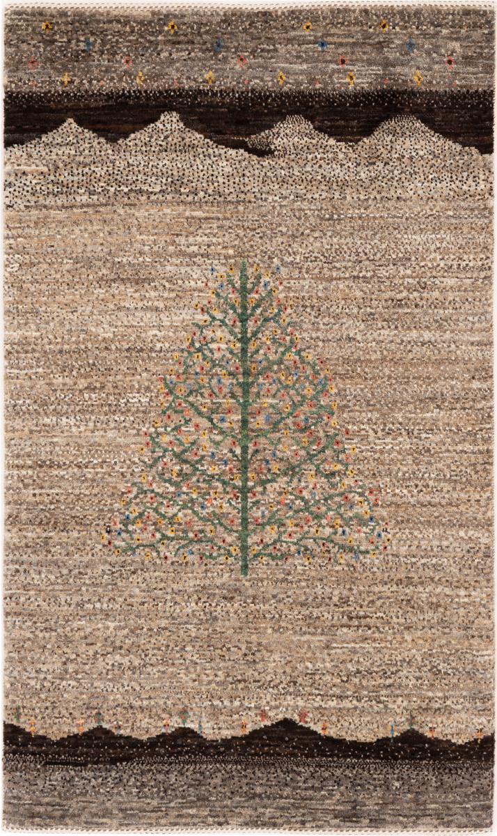 Perzisch tapijt Perzisch Gabbeh Loribaft Tabiibaft 132x81 132x81, Perzisch tapijt Handgeknoopte