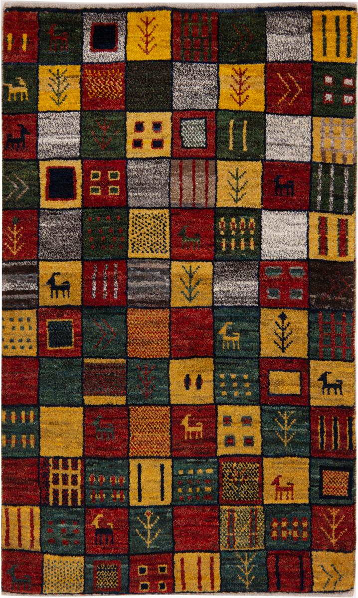 Tappeto persiano Persia Gabbeh Nomad 127x81 127x81, Tappeto persiano Annodato a mano