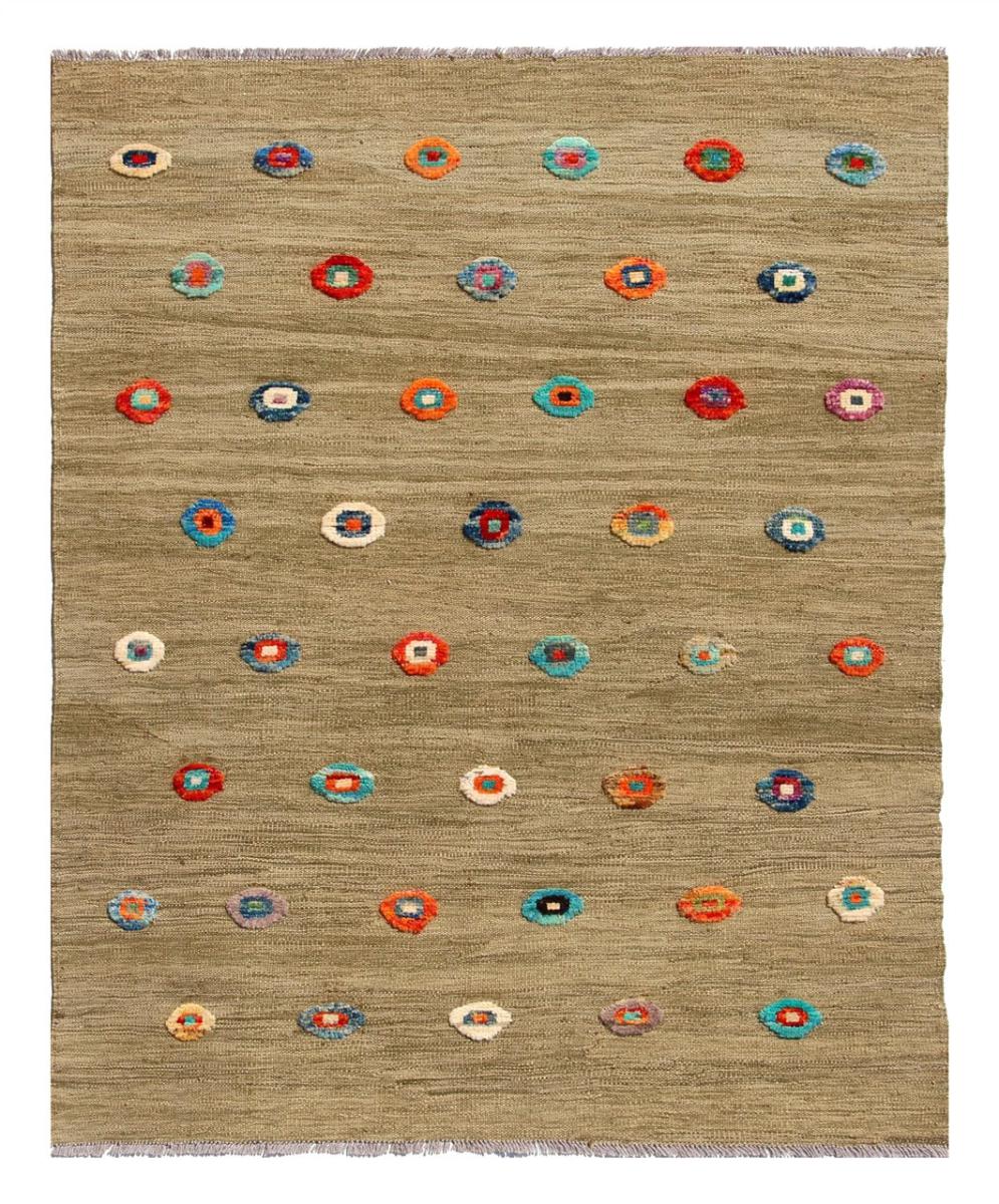 Afganistan-matto Kelim Afghan Nimbaft Edition 172x127 172x127, Persialainen matto kudottu