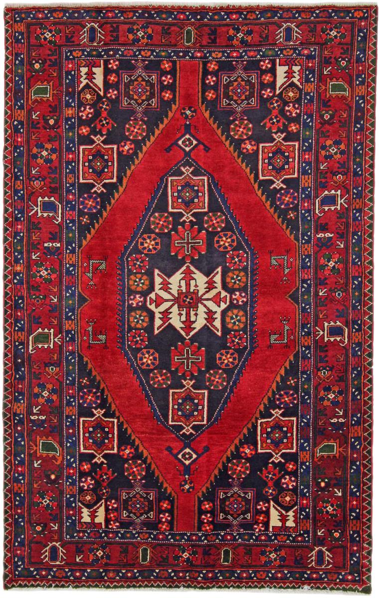 Persian Rug Shahsavan 219x141 219x141, Persian Rug Knotted by hand