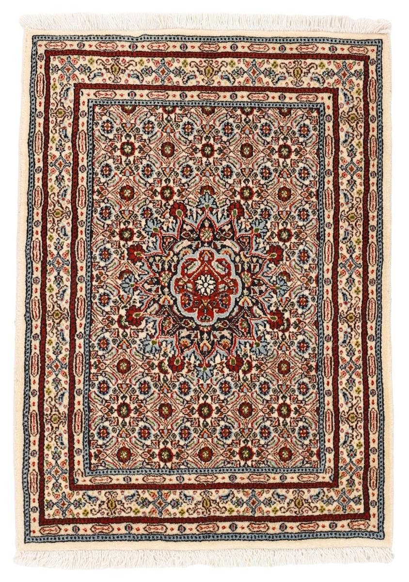 Persian Rug Moud Mahi 85x62 85x62, Persian Rug Knotted by hand