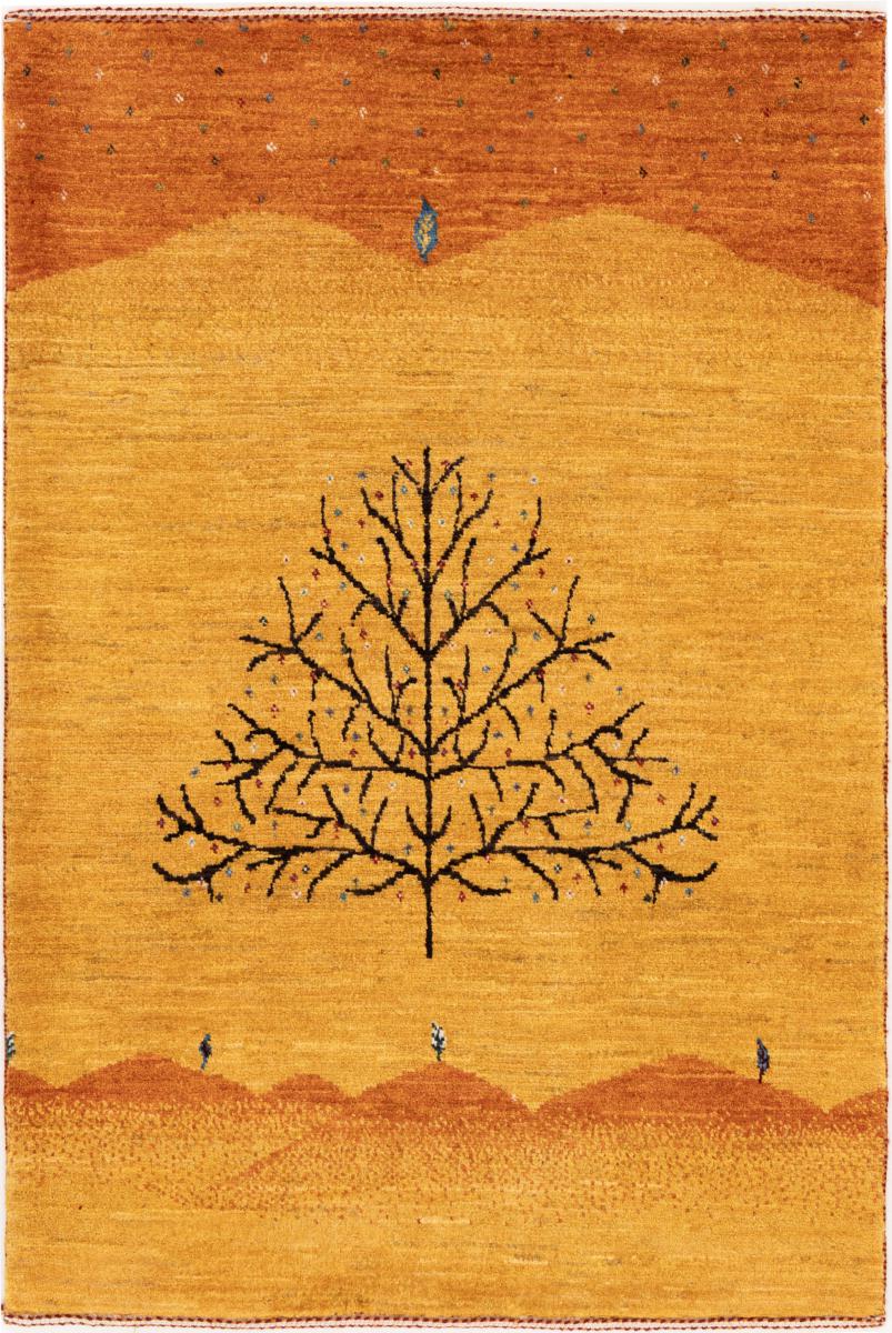 Perzisch tapijt Perzisch Gabbeh Loribaft Tabiibaft 124x84 124x84, Perzisch tapijt Handgeknoopte