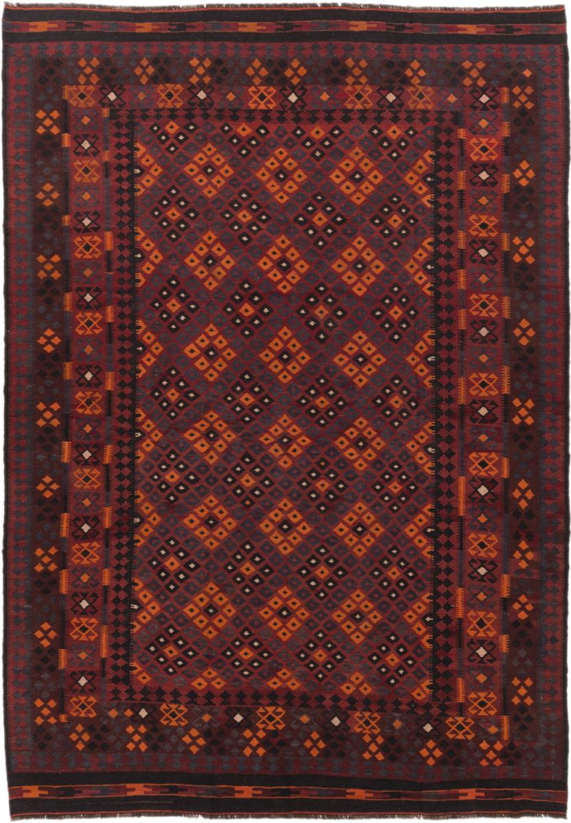 Tapete afegão Kilim Afegão Antigo 360x256 360x256, Tapete persa Tecido à mão