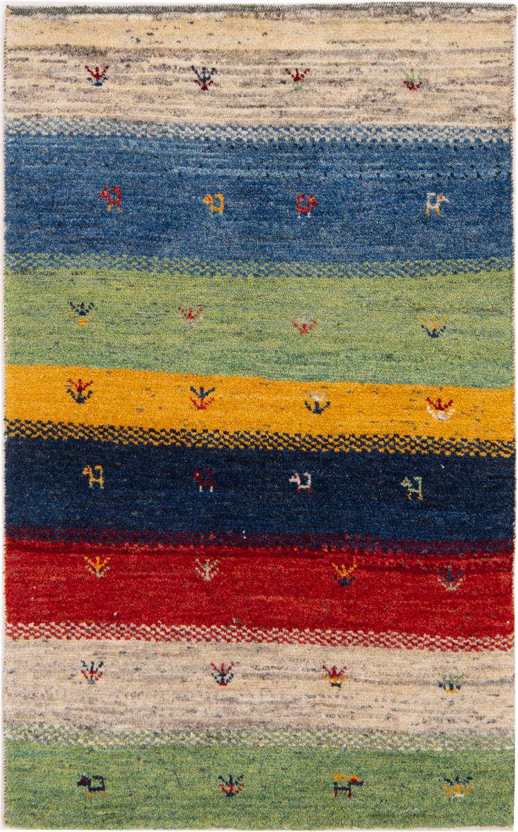 Tappeto persiano Persia Gabbeh Nomad 124x75 124x75, Tappeto persiano Annodato a mano