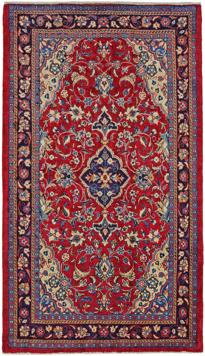Persian Rug Mahal 211x120 211x120, Persian Rug Knotted by hand