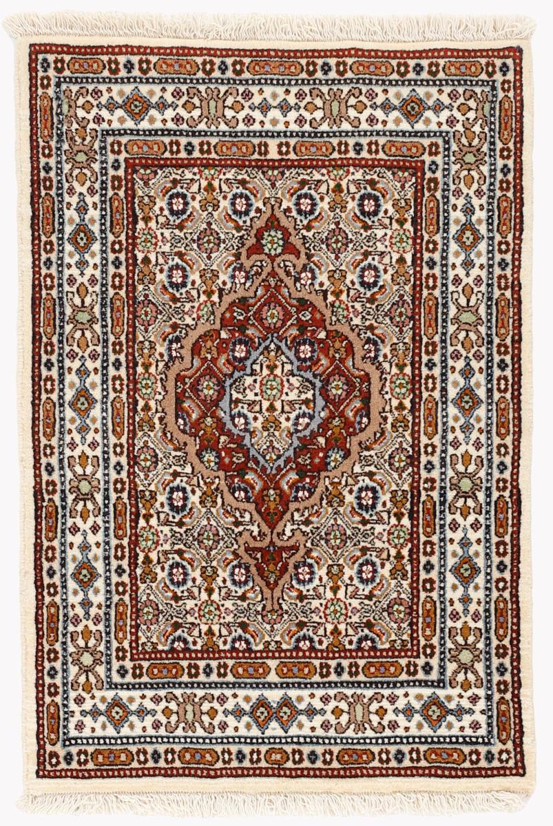 Persian Rug Moud Mahi 86x61 86x61, Persian Rug Knotted by hand