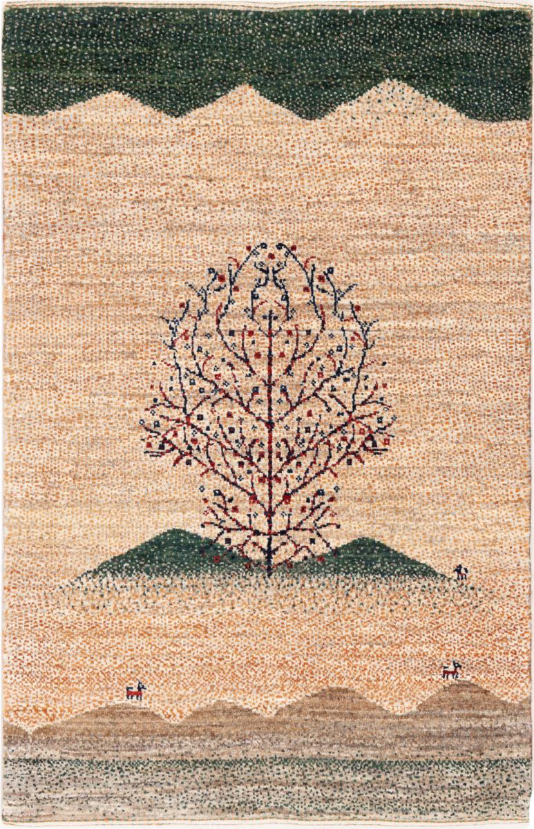 Perzisch tapijt Perzisch Gabbeh Loribaft Tabiibaft 119x79 119x79, Perzisch tapijt Handgeknoopte