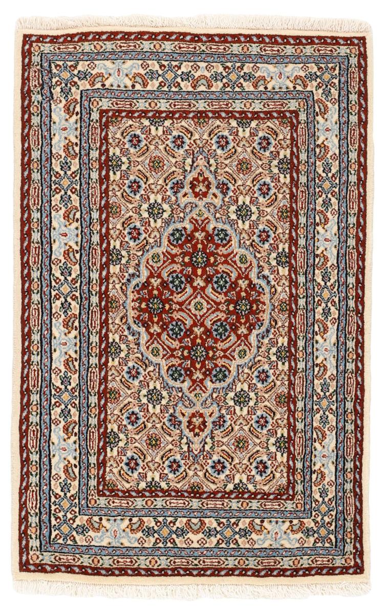 Perserteppich Moud Mahi 96x62 96x62, Perserteppich Handgeknüpft