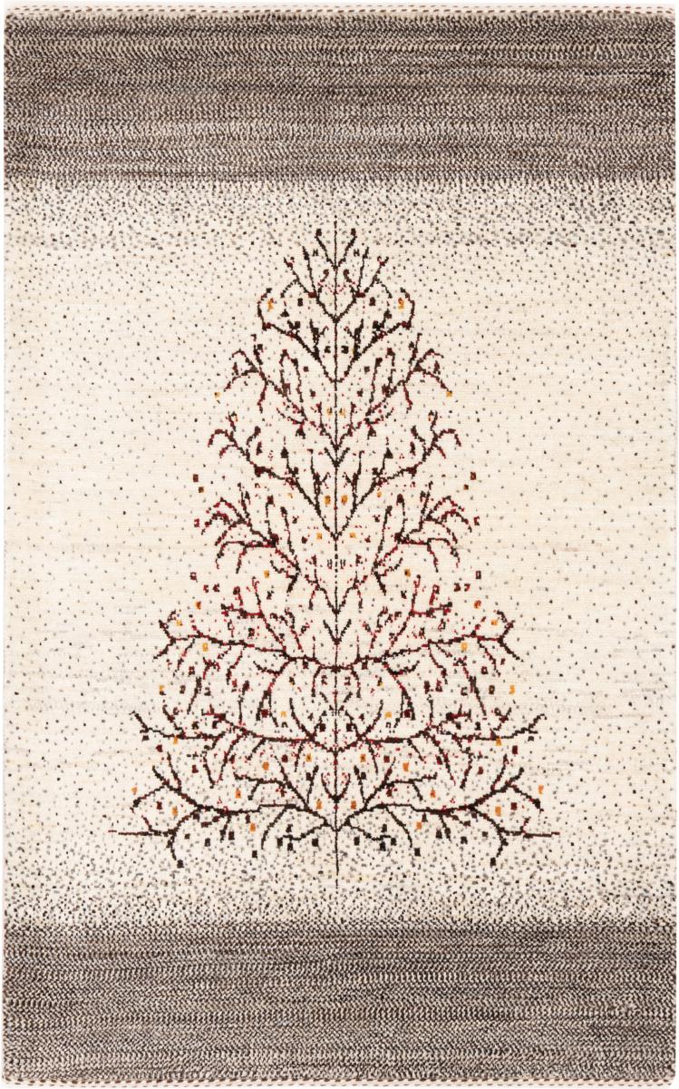 Perzisch tapijt Perzisch Gabbeh Loribaft Tabiibaft 131x83 131x83, Perzisch tapijt Handgeknoopte