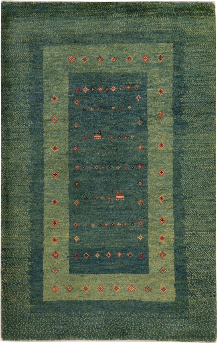 Tappeto persiano Persia Gabbeh Nomad 124x79 124x79, Tappeto persiano Annodato a mano