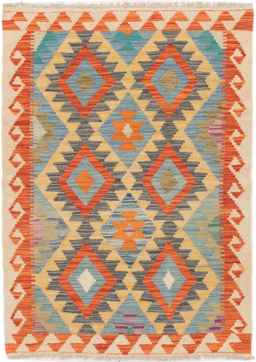 Tapete afegão Kilim Afegão 118x85 118x85, Tapete persa Tecido à mão