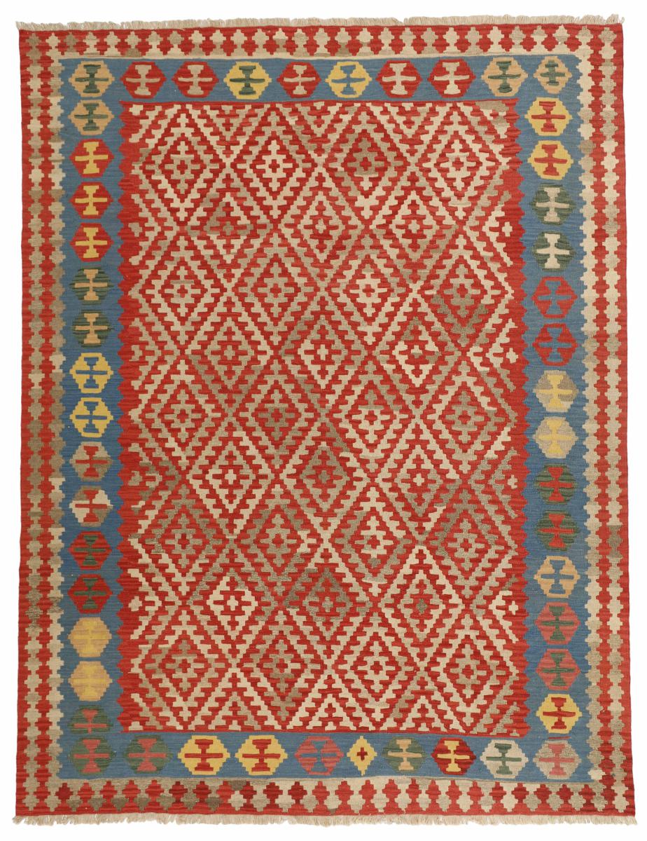 Tapete persa Kilim Fars 345x265 345x265, Tapete persa Tecido à mão