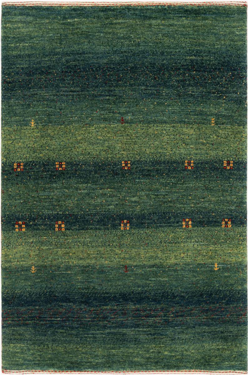 Covor persan Perser Gabbeh Loribaft Essence 117x79 117x79, Covor persan Înnodat manual