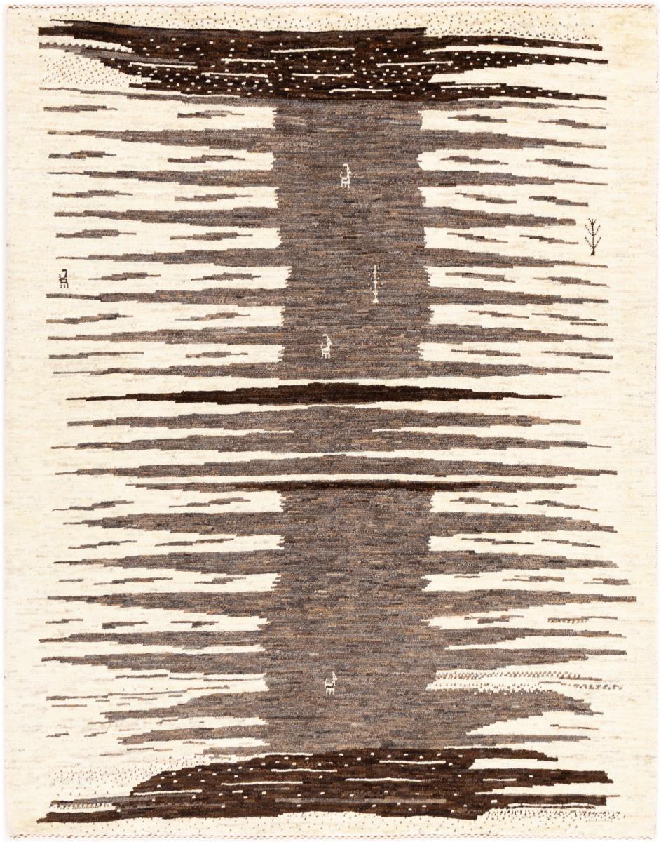 Persisk tæppe Persisk Gabbeh Loribaft Tabiilbaft 192x153 192x153, Persisk tæppe Knyttet i hånden