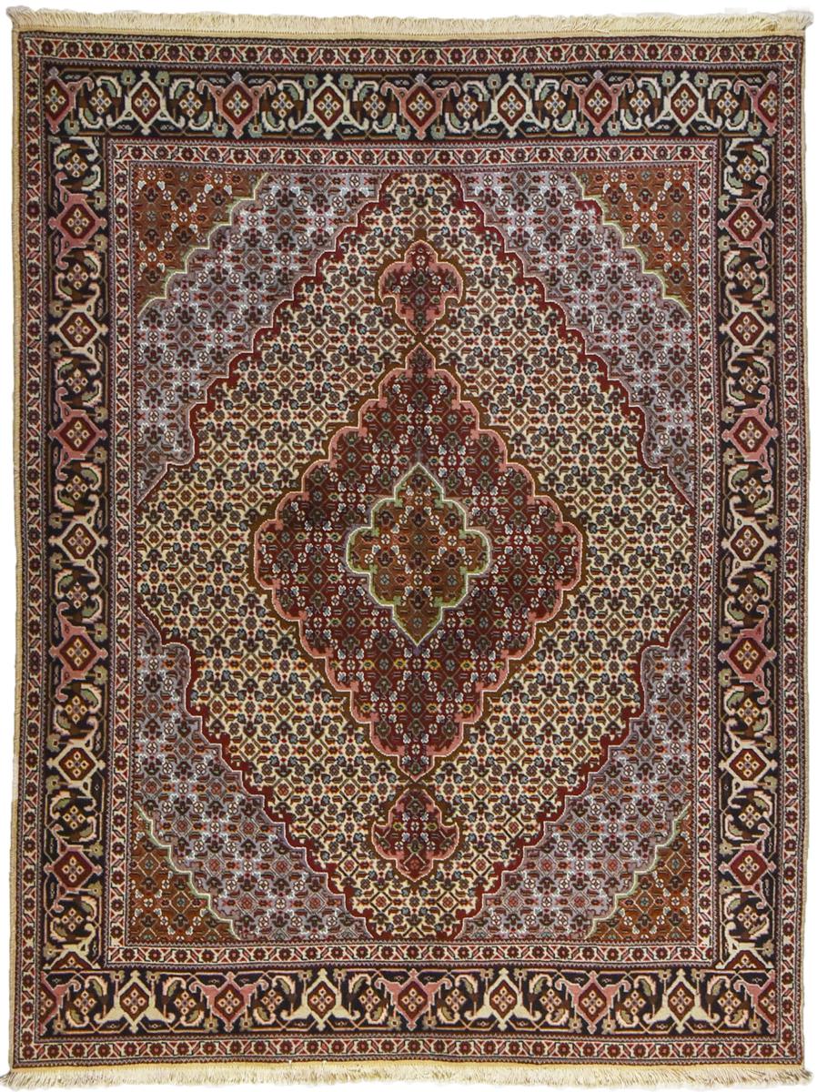 Tapete persa Tabriz 40Raj 201x149 201x149, Tapete persa Atado à mão